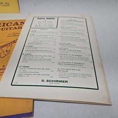 Guitar Book Lot American Folk Classical Fingerboard See Pics