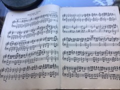 Sacred Music the Whole World Loves Piano Sheet Music Song Book 1944 Wier Albert