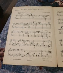 1936 Sheet Music The Wood Sprite and the Brownie Ella Ketterer