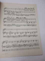 Eunice Kettering Paraphrase on American Folk Hymn Organ Sheet Music St Cecilia