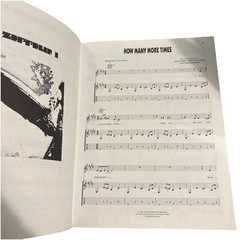 Led Zeppelin Complete Song Book – Guitar Vocals Sheet Music Tablature Tab