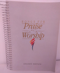 Songs For Praise And Worship Singers Edition Wire Bound Song Book. (BKBR)