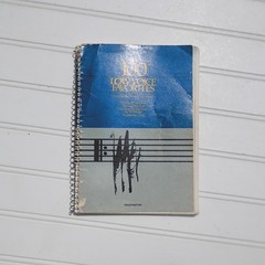 LOT OF 6 Vintage Southern Gospel Music Songbooks Paperback Spiral Bound Church