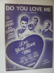 Do You Love Me by Harry Ruby 1946 Maureen O&rsquo;Hara Harry James Dick Haymes