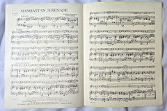 Vintage Clarinet Piano Sheet Music Lot 6 Pieces Begin The Beguine Stamitz