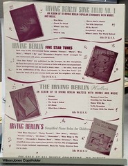 Irving Berlin ALWAYS 1925 Original Piano Vocal Sheet Music Fmaj Wedding Music