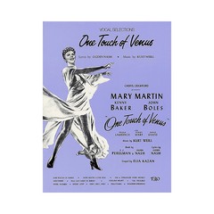 TRO ESSEX Music Group One Touch of Venus Richmond Music ? Folios Series