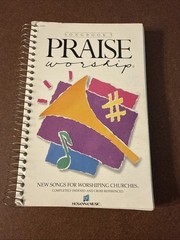 Integrity’s Hosanna! Praise Worship Songbook 5 Choruses Hymns 1991 Spiral Bound