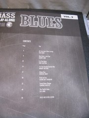 Bass Play-Along Blues-Hal Leonard