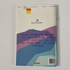 Heartcry Praise and Worship Overflowing Grace People of Destiny Songbook 1993