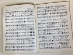 Songs We Sing Songbook Sheet Music Piano/Vocal 1940 Hall & McCreary 144 Pages