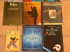 Lot of 11 Hal Leonard Music Bks~ Rodgers & Hart Musical Anthology+Disney+Frozen+