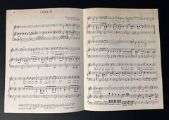 Vintage Sheet Music “I Like It” By Mitch Murray- GERRY And The Pacemakers-1964