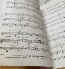Vintage 1950&rsquo;s Memories Are Made Of This Yellow Bird Till Sheet Music Lot 16