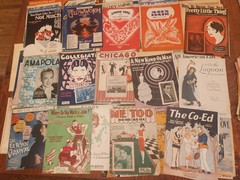 Lot of 220+ Antique Sheet Music Ranging 1920s 1930s 1940s Berlin