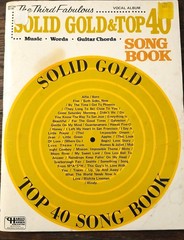Solid Gold & Top 40 Song Book -Charles Hansen Publication – music book