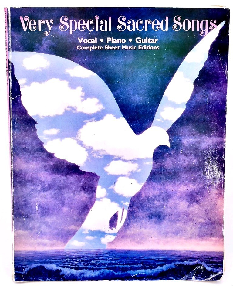 Very Special Sacred Songs,Vocal,Piano & Guitar,160 pages,1980