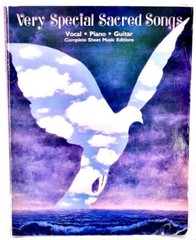 Very Special Sacred Songs,Vocal,Piano & Guitar,160 pages,1980