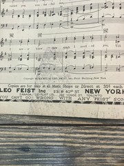 Somebody&rsquo;s Lonely Sheet Music Art Landry 1926 P/V/U