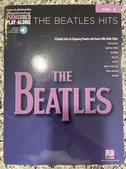 The Beatles Hits Beginning Piano Solo Play-Along Vol 2 Music Book Online Audio