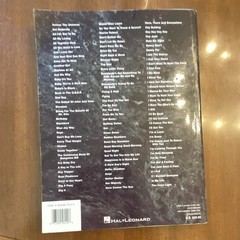 The Beatles Sheet Music Collection for Piano Vocal Guitar Rock Pop