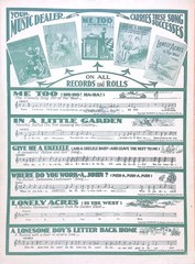 Mine Sheet Music James Hanley B. G. De Sylva 1927 Fox Trot Bride Cover Art
