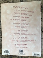 ACOUSTIC GUITAR WEDDING – HAL LEONARD 2005 SONGBOOK – 30 SONGS