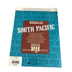 South Pacific Vocal Selections For Vocals In Piano With Guitar Chord Symbols