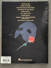 Vntage 1987 « The Phantom Of The Opera » Piano/Vocal Songbook Andrew Lloyd Webber