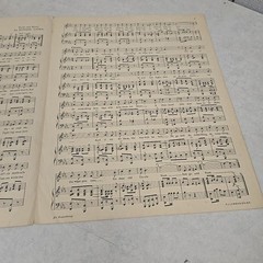 Antique 1910s Do Something Uncle Sam I Want You Sheet Music / Poster Patriotic