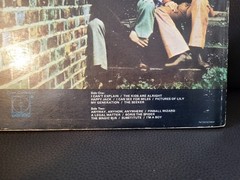 Vintage 1971 The Who songbook for Meaty Beaty Big and Bouncy Album