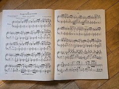 56 Songs You Like Sing & 59 Piano Solos 1937 Schirmer Piano Vocal-Folk/Classical