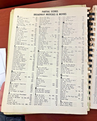 Vintage Bflat Fake Book – Volume 1 (Improved Edition)