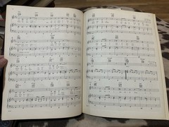 Vintage80s A Day In Hollywood Night In Ukraine Sheet Music Book Broadway Musical