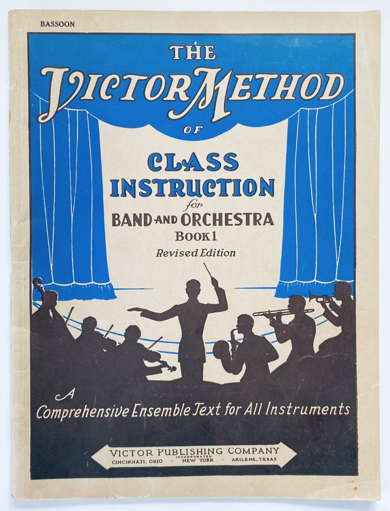 Bassoon Instructor The Victor Method of Class Instruction for Band & Orchestra