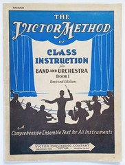 Bassoon Instructor The Victor Method of Class Instruction for Band & Orchestra