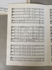 Sacred Choral Octavo Grab Bag 16 SATB Church Anthems (1960s)