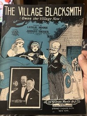D 3-Pack 9×12 post-1920 Vintage sheet music