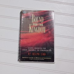 LOT OF 6 Vintage Southern Gospel Music Songbooks Paperback Spiral Bound Church