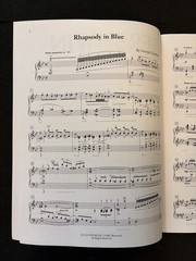 Gershwin Rhapsody In Blue Solo Piano Sheet Music Alfred Masterworks
