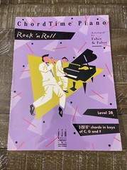 Chordtime Piano Rock N Roll Level 2B Songbook