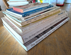 Traditional Folk Song Book Lot Regional, Appalacia, Americana Pete Seeger Lomax