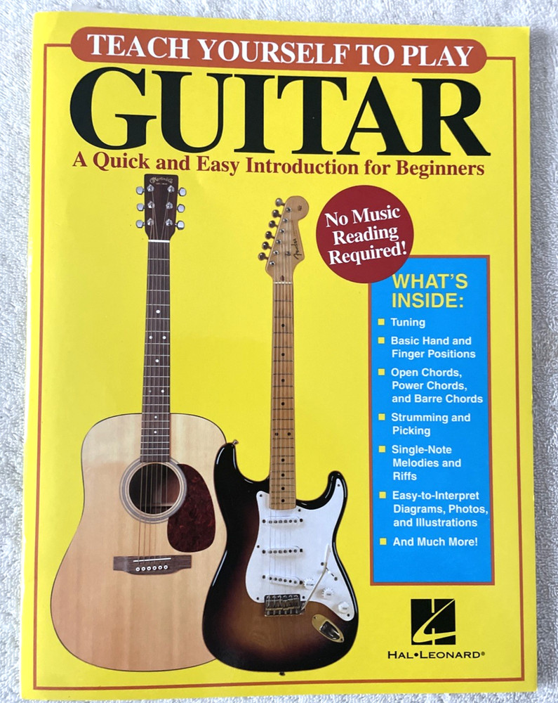 Teach Yourself to Play Guitar: A Quick and Easy Introduction for Beginners 2004