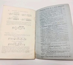 Rudiments of Music by S. Macpherson, Joseph Williams, Paperback Sheet Music Book