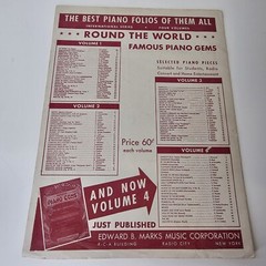 vintage sheet music « GOLD and SILVER VALSE » by FRANZ LEHAR 1932