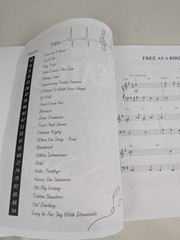 The Beatles Music Book Piano Playing Sheet Music Abbey Road Cover Learn 2023
