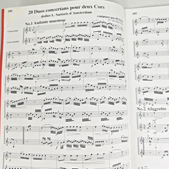 Giovanni Punto Vingt Duo Concertans 20 Duets Hans Pizka French Horn Music Score