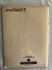 Easy Play Speed Music Unforgettable Standards Songbook