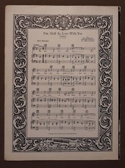 The Voice of the Southland Guitar & Piano Sheet Music by Various Artists 1927