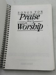 Lot 2-Songs for Praise and Worship Singer’s Edition by Word Music 1992+ All the
